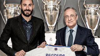 Real Madrid, Benzema ile sözleşme uzattı