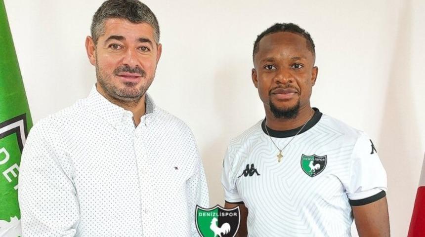 Denizlispor, eski oyuncusu Ogenyi Onazi'yi transfer etti
