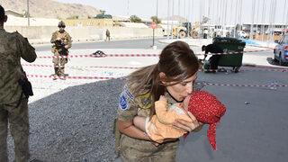 Dünyanın konuştuğu 'Türk askeri' fotoğrafı