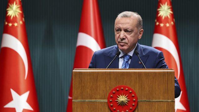 Cumhurbaşkanı Erdoğan, Kabine kararlarını basın toplantısında paylaştı.