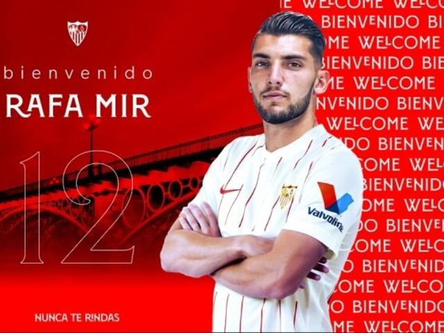 Sevilla Rafa Mir'i kadrosuna kattı