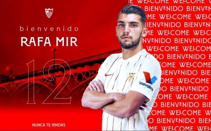 Sevilla Rafa Mir'i kadrosuna kattı