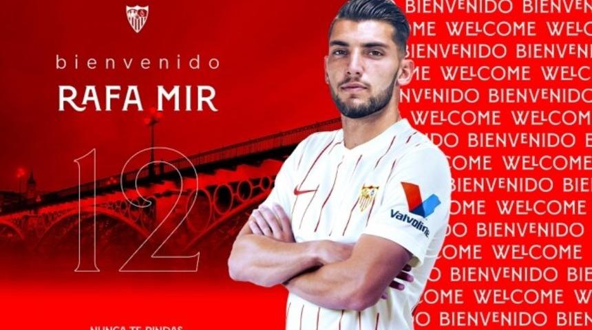 Sevilla Rafa Mir'i kadrosuna kattı