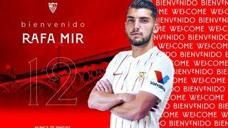 Sevilla Rafa Mir'i kadrosuna kattı