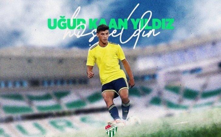 Fenerbahçeli Uğur Kaan Yıldız Bursaspor'a kiralandı