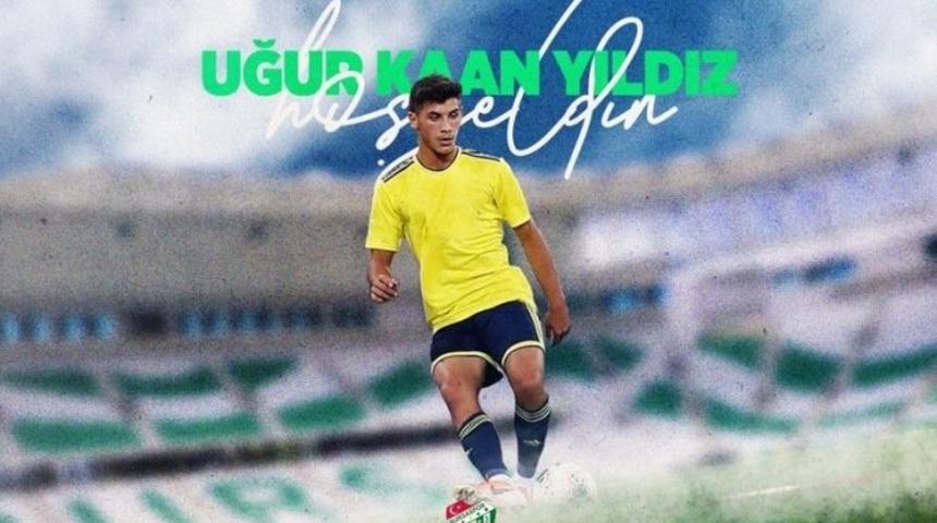 Fenerbahçeli Uğur Kaan Yıldız Bursaspor'a kiralandı