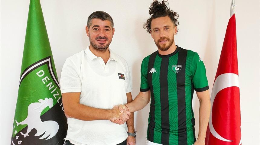 Denizlispor, eski oyuncusu G&ouml;khan S&uuml;zen'i transfer etti