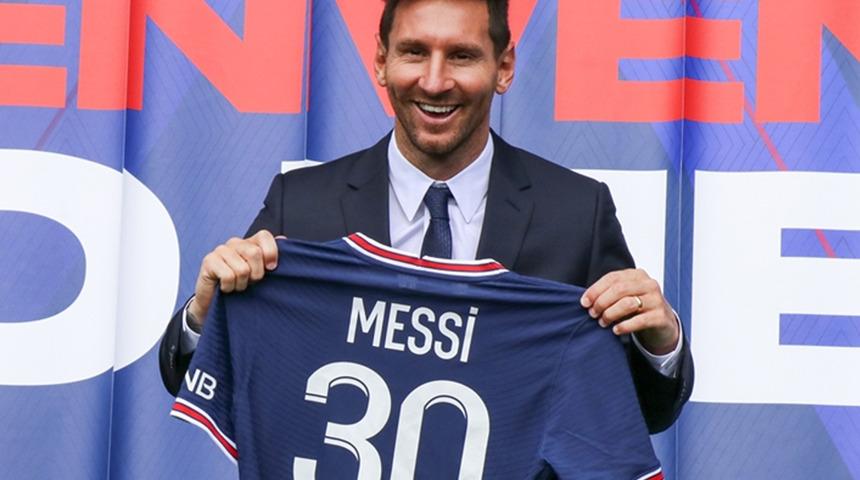 PSG'de Messi çılgınlığı! Milyonu geçti
