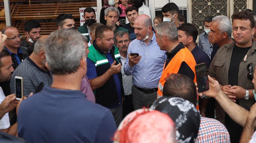 Bakan Soylu aradı, Bakan Koca söz verdi