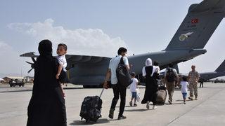 Kabil'den tahliye edileceklerin rotası belli oldu! Aralarında Türkiye de var