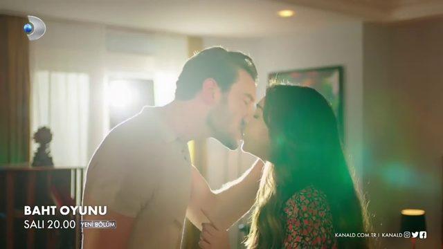 Baht Oyunu 10. bölüm 2. fragmanı yayınlandı! Beklenen öpüşme gerçekleşiyor