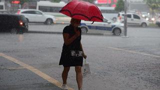 Meteoroloji'den çok kuvvetli yağış uyarısı (21 Ağustos Cumartesi hava durumu)
