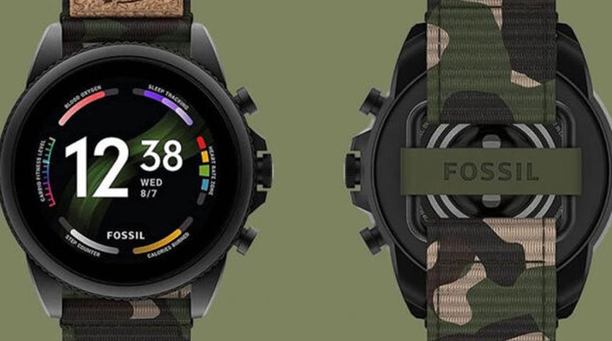 Fossil, akıllı saat ürün yelpazesini Fossil Gen 6 ile genişletti
