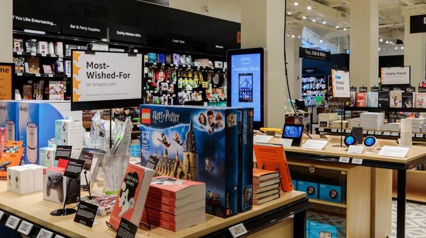 Amazon büyük mağazalar açmayı planlıyor 