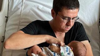 İbrahim Büyükak oğlunun yüzünü gösterdi! Aynı annesi