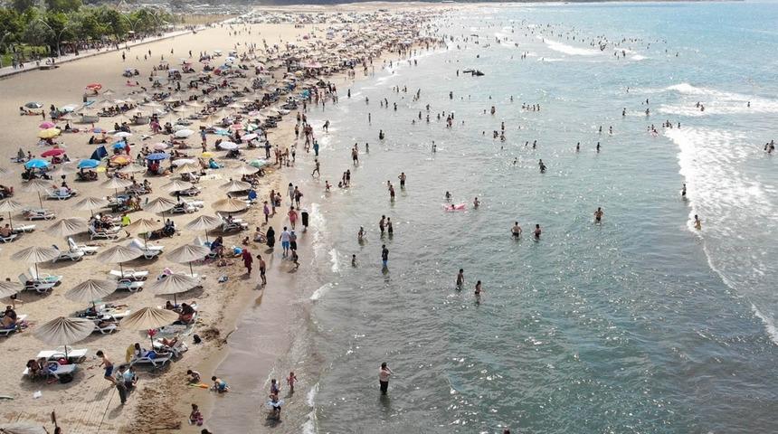 Kocaeli'de bazı plajlarda denize girmek yasaklandı