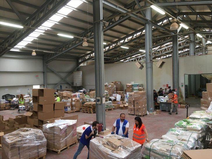 Selden etkilenen bölgelere 1 milyonun üzerinde ayni bağış yapıldı G1