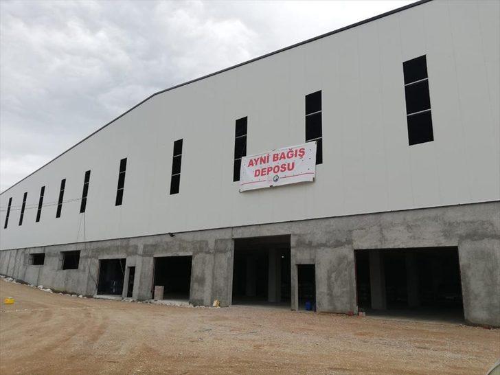 Selden etkilenen bölgelere 1 milyonun üzerinde ayni bağış yapıldı G2