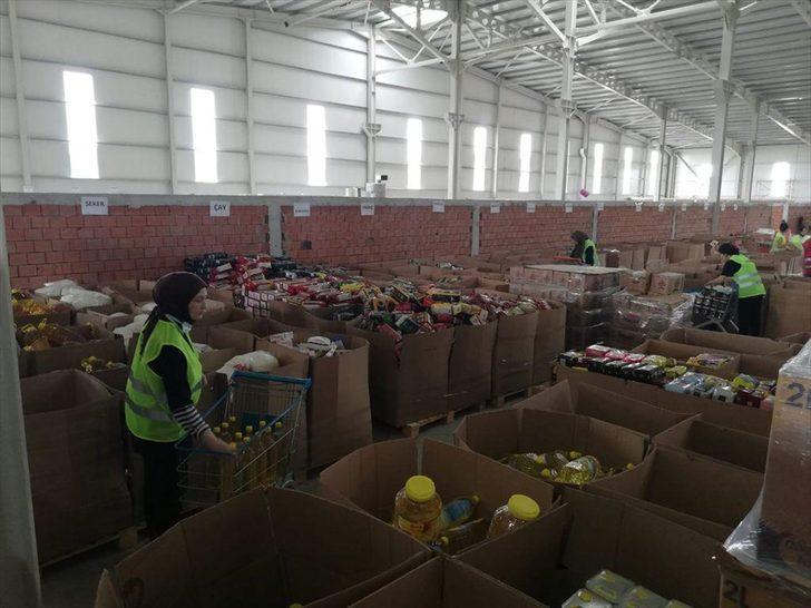 Selden etkilenen bölgelere 1 milyonun üzerinde ayni bağış yapıldı G3