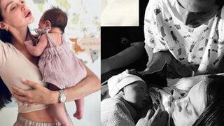 Cemre Kemer kızı Karla'nın yüzünü ilk kez gösterdi