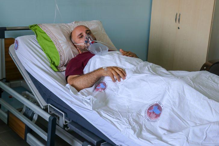 Van'da Kovid-19 hastaları aşıyla ilgili yanlış bilgilere inanmanın pişmanlığını yaşıyor G5