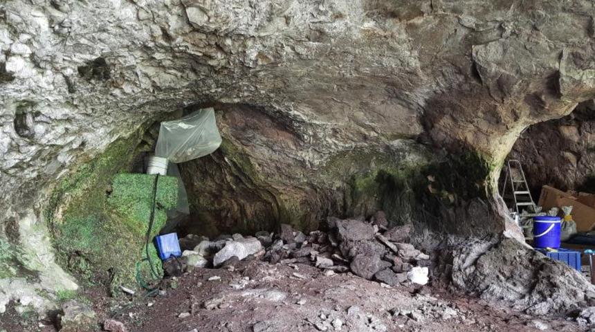 Yıllarca tahrip edildi, altından &ccedil;ıkanlar şaşkına &ccedil;evirdi: 6 bin 500 yıllık