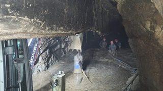 Erzurum'da tünelde sele kapılan işçiyi arama çalışmaları 16. gününde devam ediyor