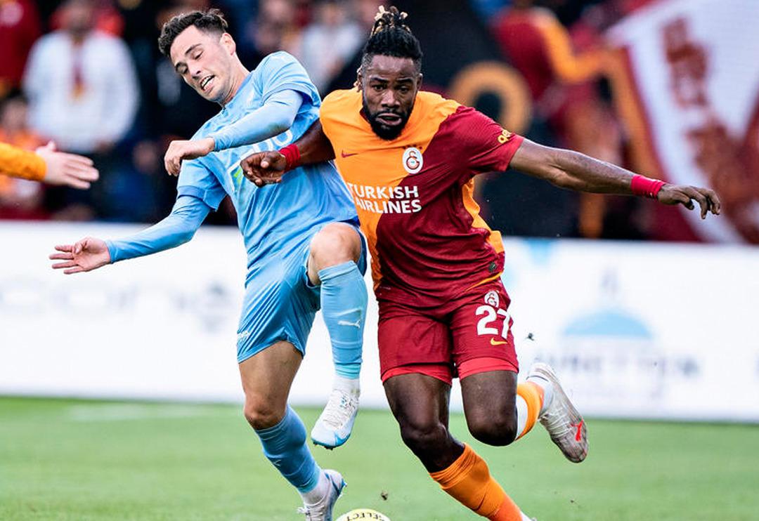 PAOK'tan Luyindama i&ccedil;in 2.5 milyon Euro