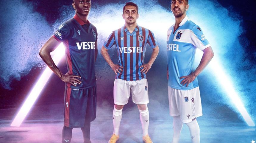 Trabzonspor'un forma satışlarına tarihli ve plakalı destek