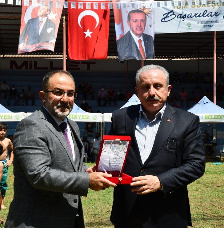 TBMM Başkanı Şentop, Kahramanmaraş'ta 46. Geleneksel Afşin Eshab-ı Kehf Kültür ve Karakucak Gençler Türkiye Şampiyonası'nda konuştu: G2