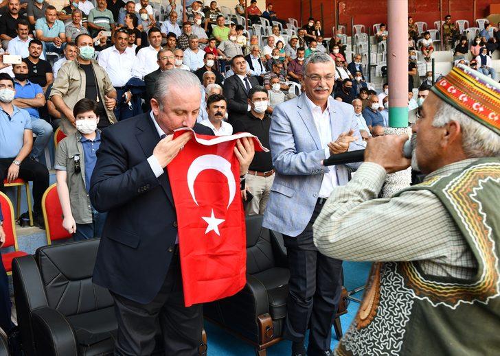 TBMM Başkanı Şentop, Kahramanmaraş'ta 46. Geleneksel Afşin Eshab-ı Kehf Kültür ve Karakucak Gençler Türkiye Şampiyonası'nda konuştu: G4