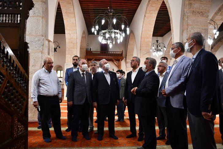 TBMM Başkanı Şentop, Kahramanmaraş'ta 46. Geleneksel Afşin Eshab-ı Kehf Kültür ve Karakucak Gençler Türkiye Şampiyonası'nda konuştu: G5