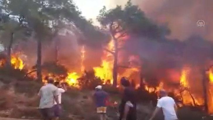 Son Dakika: Heybeliada'da orman yangını G3