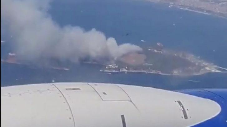 Son Dakika: Heybeliada'da orman yangını G5