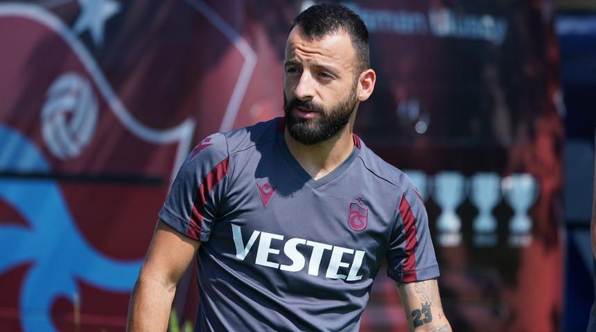Manolis Siopis, Trabzonspor'da şansızlığını kırmak istiyor