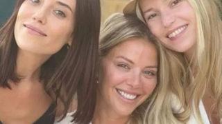 Cansu Dere, Esra Eron ve Selma Ergeç buluştu