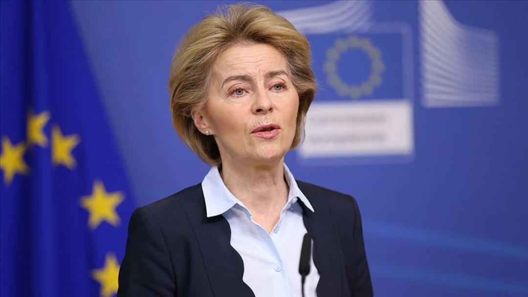 Avrupa Komisyonu Başkanı Ursula von der Leyen  1