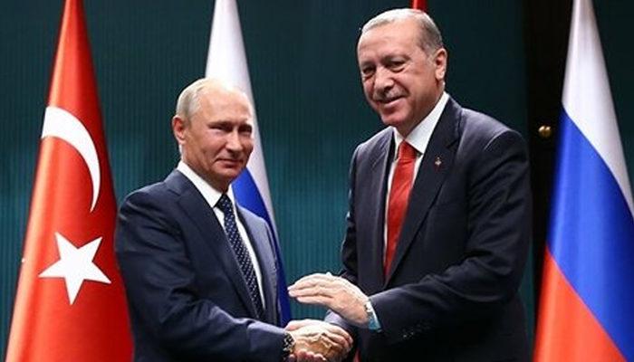 Cumhurbaşkanı Erdoğan'dan kritik temaslar