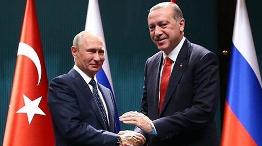 Cumhurbaşkanı Erdoğan'dan kritik temaslar