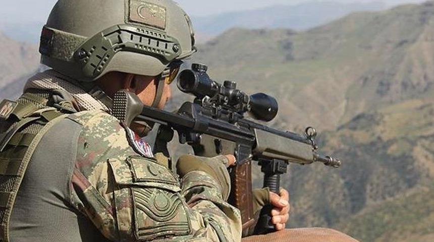 Irak ve Suriye'nin kuzeyinde 4 PKK'lı ter&ouml;rist etkisiz hale getirildi