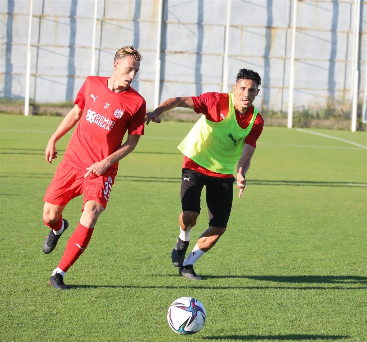 Sivasspor'da Trabzonspor ma&ccedil;ının hazırlıkları başladı