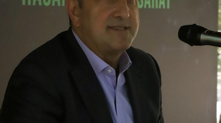 Türkiye Uzay Ajansı Başkanı Yıldırım, "Aksaray Astronomi ve Uzay Kampı"nda öğrencilerle buluştu