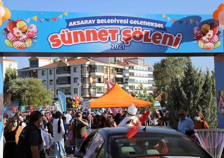 Aksaray'da toplu sünnet şöleni G1