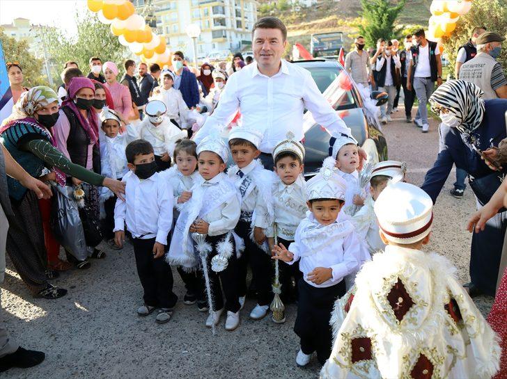 Aksaray'da toplu sünnet şöleni G2