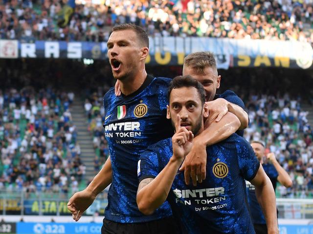 Hakan şov yaptı! Inter farklı kazandı