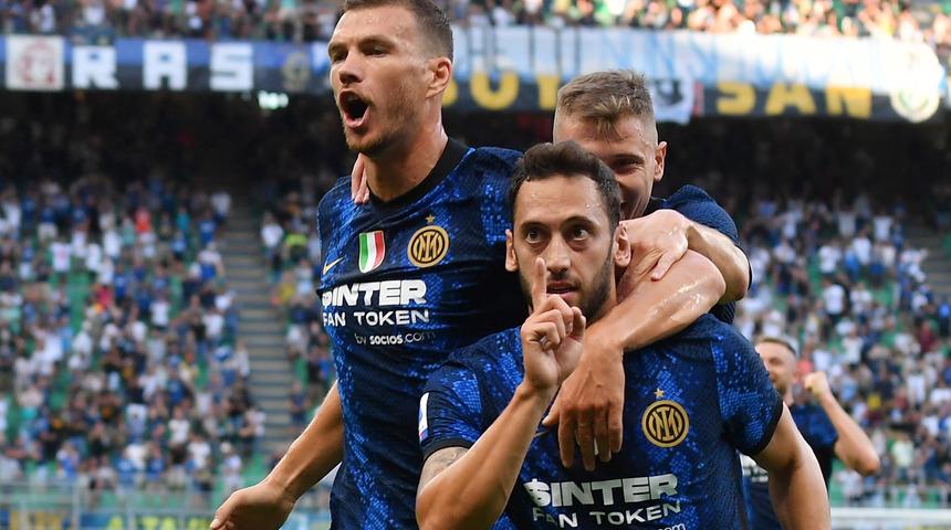 Hakan şov yaptı! Inter farklı kazandı