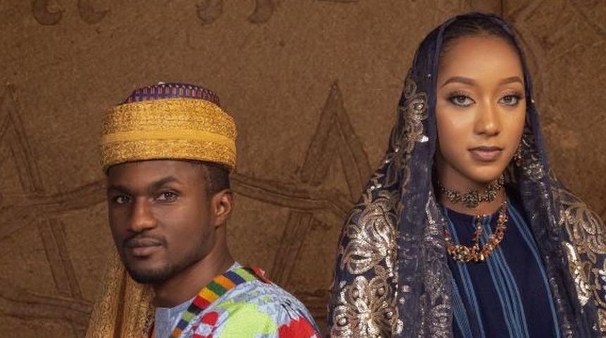 Nijerya'da &ouml;zel jetler ve şatafatın ortasında bir kraliyet d&uuml;ğ&uuml;n&uuml;