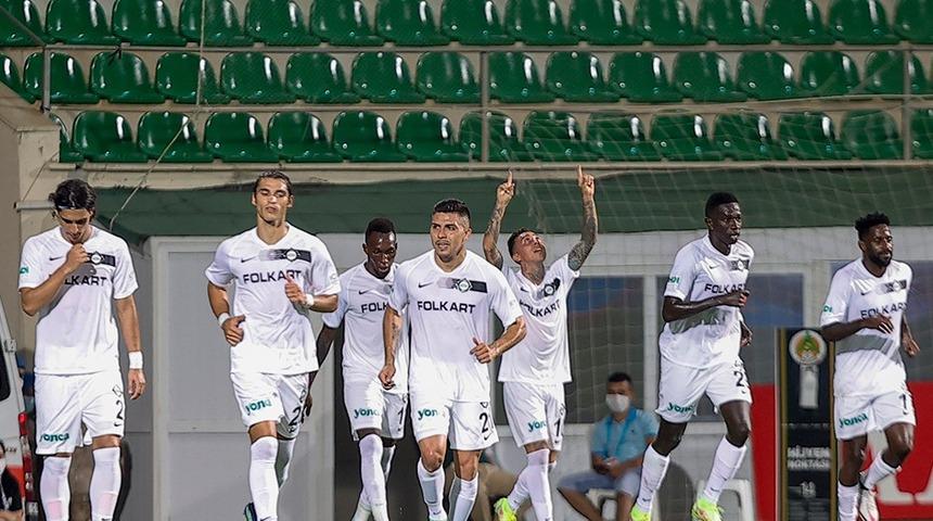 MAÇ SONUCU | Alanyaspor 1-4 Altay