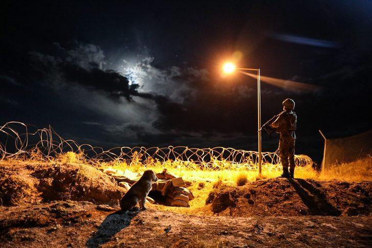 Güvenlik güçleri İran sınırında gece gündüz nöbette G1