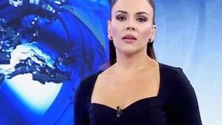 İddialı dekoltesiyle dikkat çeken Buket Aydın: İşimle gündeme gelmek istiyorum